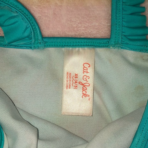 Cat & Jack Mermaid Swimsuit - Picture 4 of 7